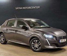 PEUGEOT 208 PEUGEOT 208 ACTIVE 1.2 PT 75HK KAMPANJRÄNTA 3,99%