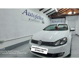 VOLKSWAGEN GOLF CABRIOLET GOLF CABRIOLET 1.6 TDI