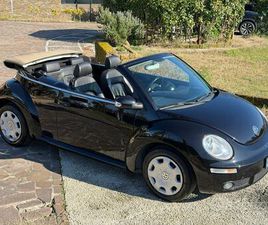 NEW BEETLE CABRIO 1.4 BENZ 16V