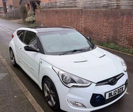 HYUNDAI, VELOSTER, COUPE, 2012, SEMI-AUTO, 1591 (CC), 4 DOORS
