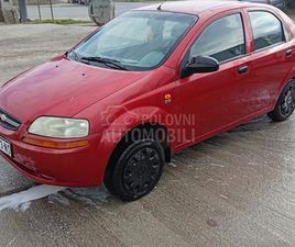 CHEVROLET KALOS CHEVROLET KALOS