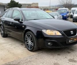 SEAT EXEO ПЪЛНАСЕРВ.ИСТОРИЯ* 2.0(211К.С.)АВТОПИЛОТ* ПАРКТРО