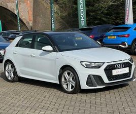 1.0 TFSI 25 S LINE SPORTBACK EURO 6 (START/STOP) 5DR