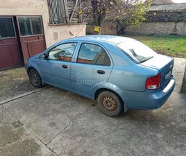 CHEVROLET KALOS CHEVROLET KALOS 1,4