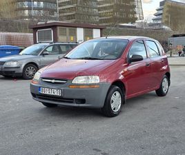 CHEVROLET KALOS CHEVROLET KALOS A.T.E.S.T 2028