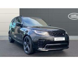 2021 LAND ROVER DISCOVERY 3.0 D300 R-DYNAMIC HSE 5DR AUTO ESTATE DIESEL AUTOMATIC