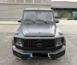 MERCEDES-BENZ G 500 G500 AMG