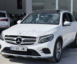 MERCEDES-BENZ CLASE GLC GLC 220 D 4MATIC