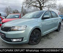 SKODA RAPID SPACEBACK AMBITION*KLIMA*TEMP*STZH*NAVI*PHONE*APPLEC