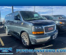USED 2020 GMC SAVANA 2500 WORK VAN
