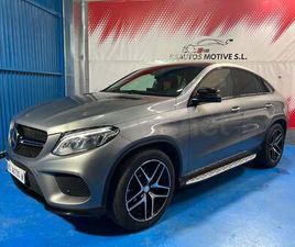 MERCEDES-BENZ CLASE GLE GLE 350 D 4MATIC
