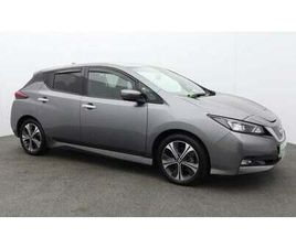 2021 NISSAN LEAF 40KWH TEKNA HATCHBACK 5DR ELECTRIC AUTO (150 PS) AUTOMATIC HATCHBACK ELECTRIC AU...