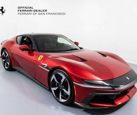 FERRARI 12CILINDRI CERTIFIED 2025 FERRARI 12CILINDRI BASE