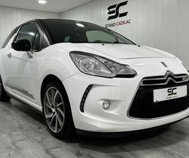 CITROEN DS3 CITROËN DS3 1.6 BLUEHDI BE CHIC
