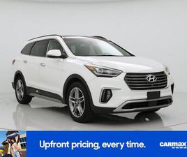 USED 2019 HYUNDAI SANTA FE XL LIMITED ULTIMATE