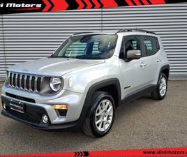 RENEGADE 2.0 MJT 140CV 4WD 4X4 TRAZIONE INTEGRALE LIMITED