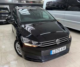 VOLKSWAGEN TOURAN 1.5 TSI EVO SE FAMILY DSG EURO 6 (START/STOP) 5DR