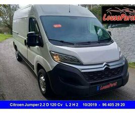 CITROËN JUMPER JUMPER 2.0 D L2 H2