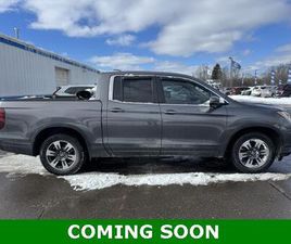 USED 2017 HONDA RIDGELINE RTL-T