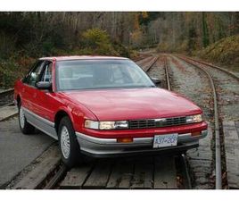 1990 OLDSMOBILE CUTLASS SUPREME, 13,000KM