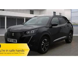 2022 PEUGEOT 2008 SUV 1.2 PURETECH ALLURE PREMIUM + (130BHP) EAT8