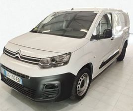 CITROEN BERLINGO SOCIETE CITROËN BERLINGO 1.5 BLUEDHI 100 STE XL DRIVER