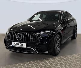 MERCEDES GLC COUPE GLC COUPE 43 AMG AMG GLC COUPÉ MERCEDES-AMG GLC 43 4MATIC