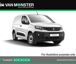PEUGEOT PARTNER 2021 PEUGEOT PARTNER 1.5 BLUEHDI 1000 PROFESSIONAL (100PS) (EU6DT) PANEL