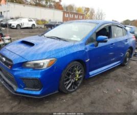SUBARU IMPREZA WRX STI SUBARU WRX 2019 SUBARU WRX STI ≫ 2019 • 15 500 EUR • ID