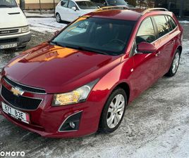 CHEVROLET CRUZE CHEVROLET CRUZE 1.4T LTZ+