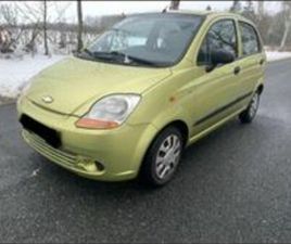 CHEVROLET MATIZ 1.0 TÜV 2027/ 4 TÜRER/SPAR...