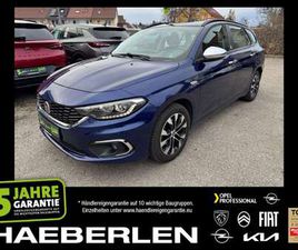 FIAT TIPO STATION WAGON KOMBI 1.4 T-JET MIRROR KAM.+PDC+ELSITZ
