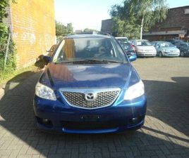 MAZDA MPV 2.0 TD EXCLUSIVE NAVI KLIMA ALU 6 SITZER