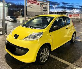 PEUGEOT 107 TUV 01/2028