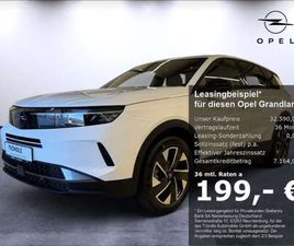 OPEL GRANDLAND EDITION EDCT LED ACC CARPLAY MEHRZONENKLIMA MUSIKS