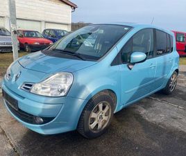 RENAULT MODUS MAXI RENAULT GRAND MODUS DYNAMIQUE