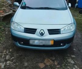 RENAULT MEGANE 2 SEDAN