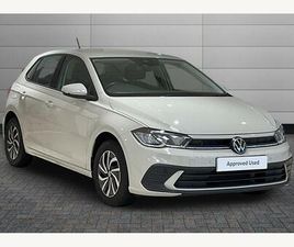 VOLKSWAGEN POLO 1.0 TSI LIFE DSG EURO 6 (START/STOP) 5DR