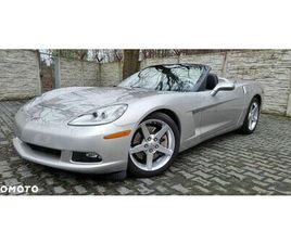 CHEVROLET CORVETTE 6.0 V8