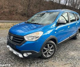 DACIA LODGY STEPWAY DACIA LODGY DCI 110 STEPWAY