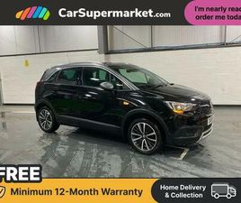 VAUXHALL CROSSLAND X 1.2 TURBO ELITE NAV AUTO EURO 6 (START/STOP) 5DR