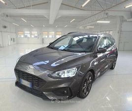 FORD FOCUS SW FORD FOCUS 1.0 ECOBOOST HYBRID 125 CV ST LINE SW 5 PORTE STATION WAGON