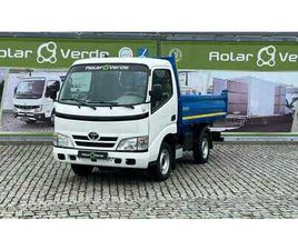 TOYOTA DYNA TOYOTA DYNA 3.0 - 144 CV BASCULA TRIBASCULANTE