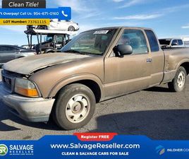 GMC SONOMA 1999 GMC SONOMA 2WD EXTENDED CAB