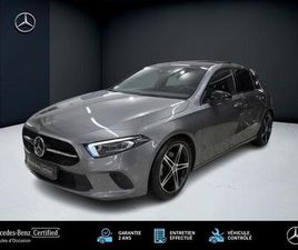 MERCEDES CLASSE A A 180 180 PROGRESSIVE LINE TOIT OUVRANT APPLE CARPLAY F