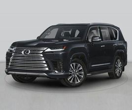 LEXUS LX LX 600 CERTIFIED 2024 LEXUS LX 600 LUXURY