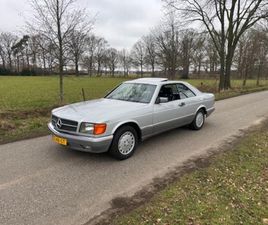 MERCEDES-BENZ S-KLASSE COUPÉ - 420 SEC V8 AUT / ORIGINEEL NL