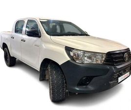 TOYOTA HILUX 2.4 D-4D 4WD CD CM C/IVA