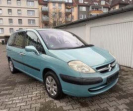 CITROËN CITROEN C8 BENZIN 2.0 L MIT TÜV NUR 82000 KM
