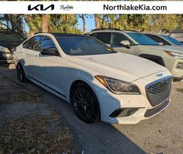 USED 2020 GENESIS G80 3.3T SPORT